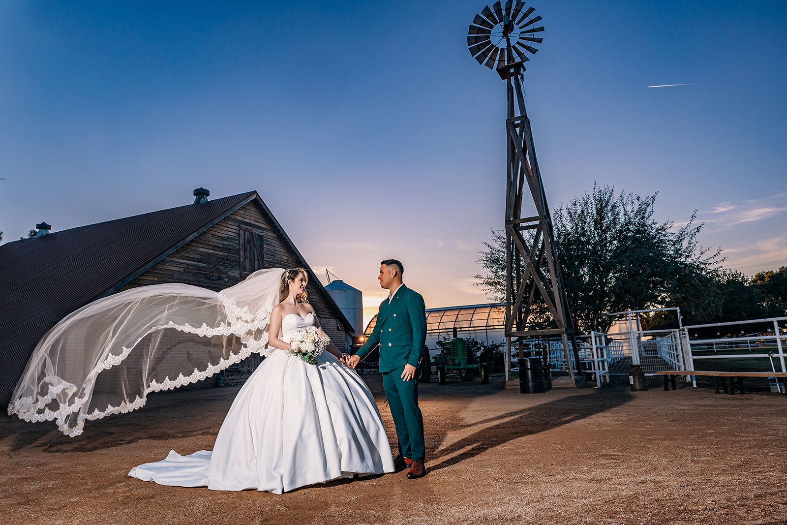 Mexican Wedding at Knotty Barn, Queen Creek, AZ