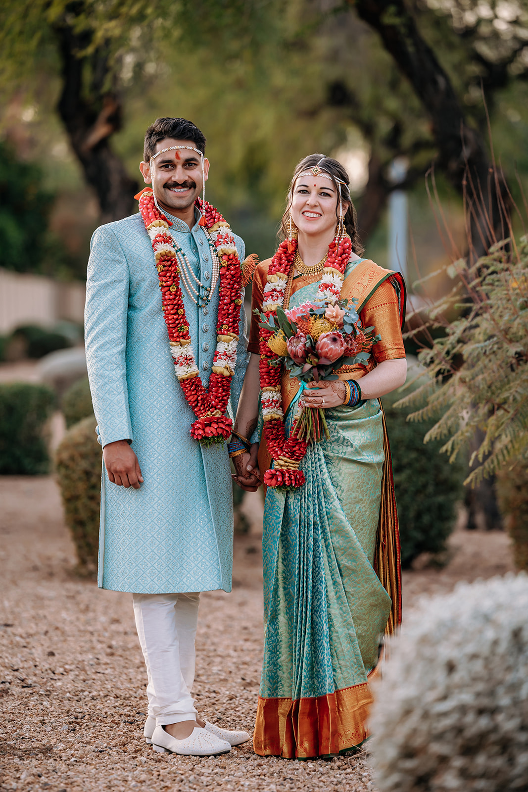 Indian Ranch Wedding in Gilbert, Arizona