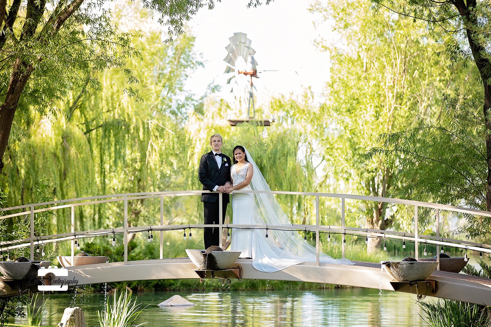 Wedding at Windmill House Chino Valley Arizona photographed by Lia's Photography