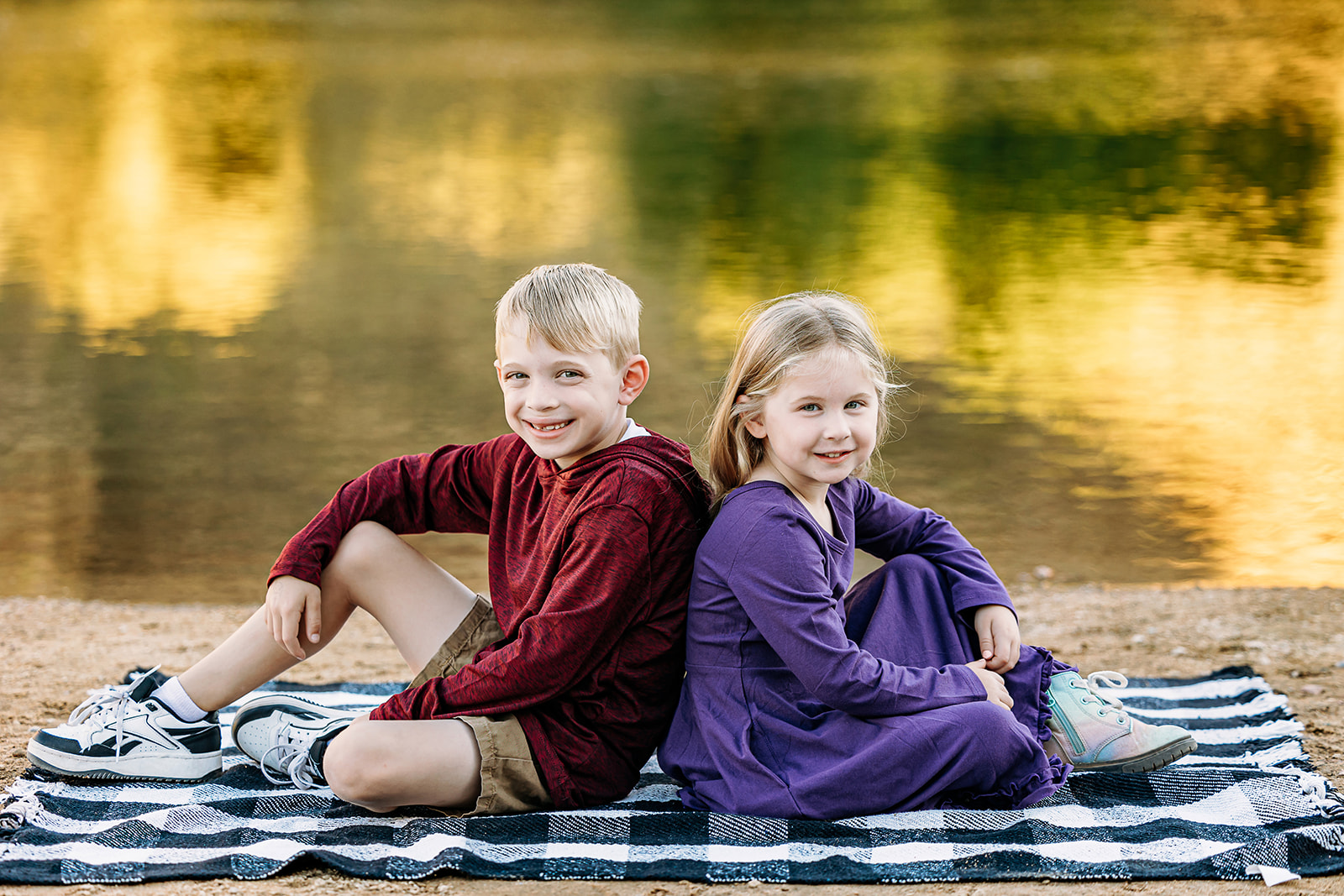 Salt river kids session - Lia's Photography
