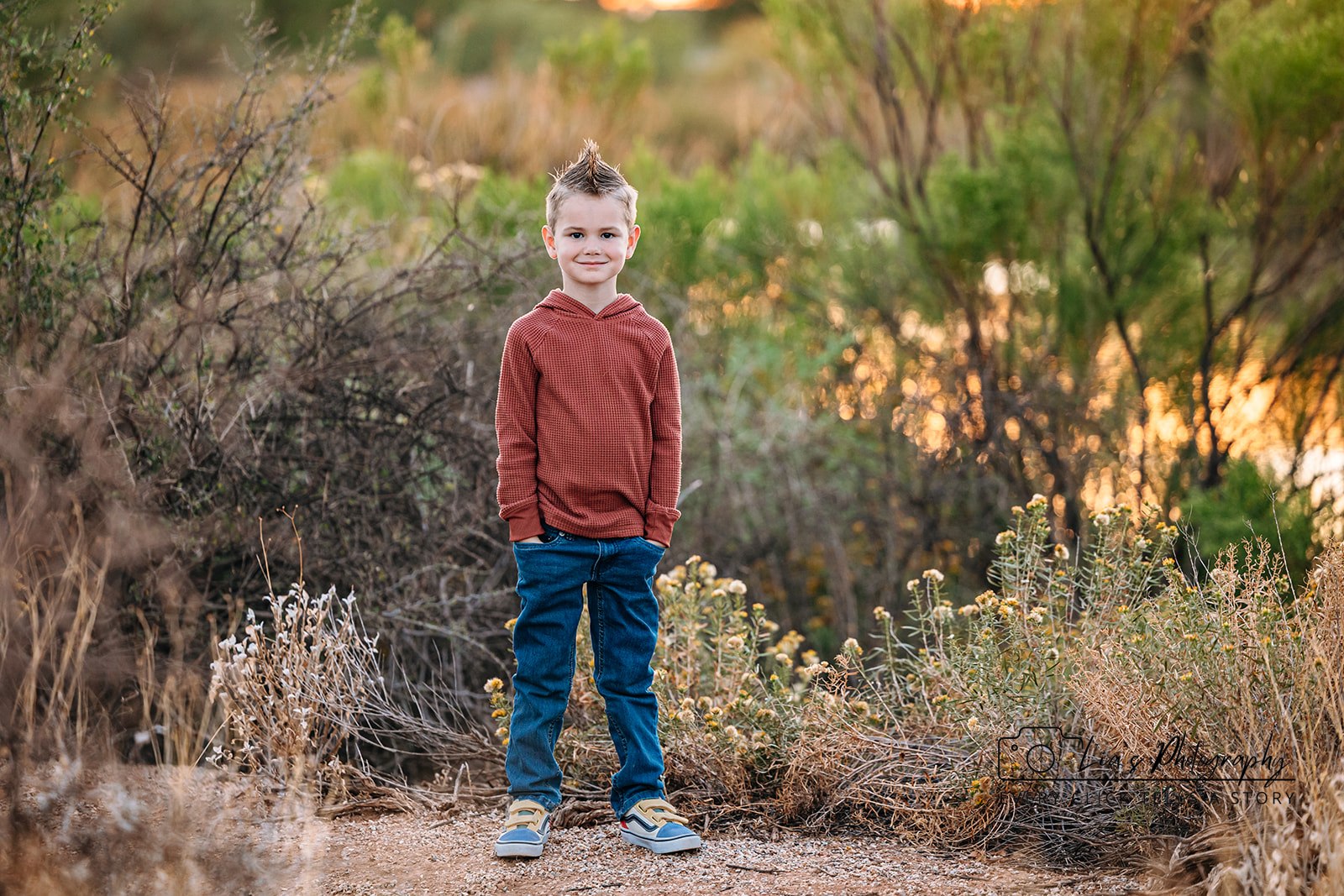 Kids Portrait Sessions Scottsdale, Arizona - Lia's Photography