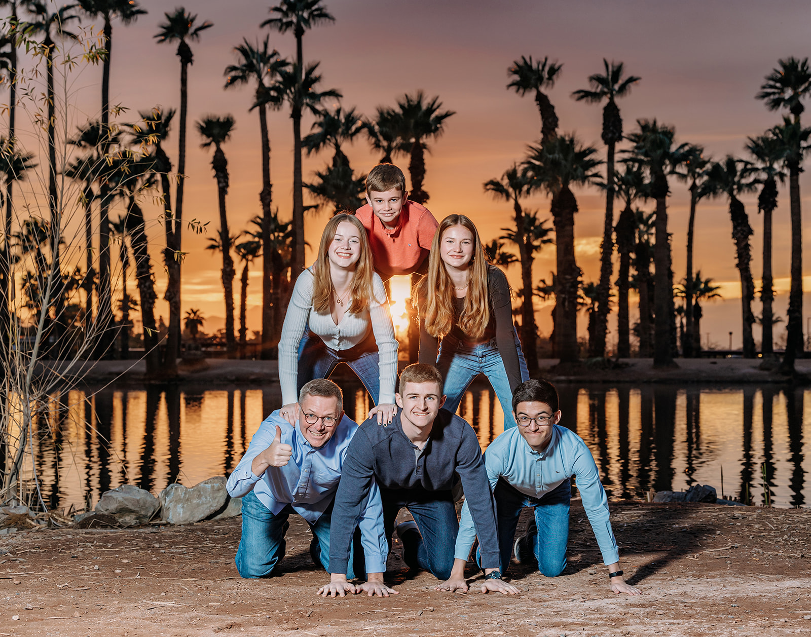 Fun family session Phoenix, Arizona - Lia's Photography