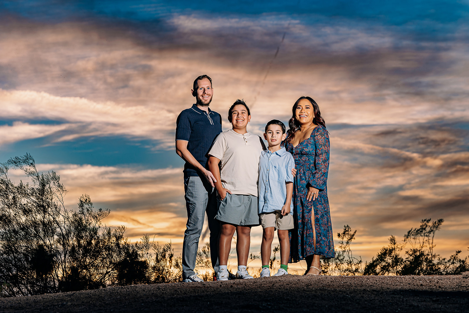 Family session Scottsdale Arizona - Lia's Photography