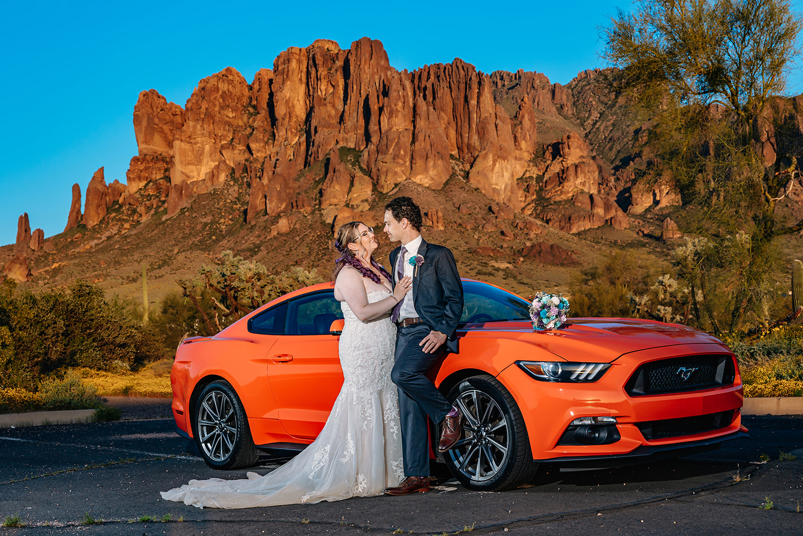 Wedding at Lost Dutchman - Lia's Photography