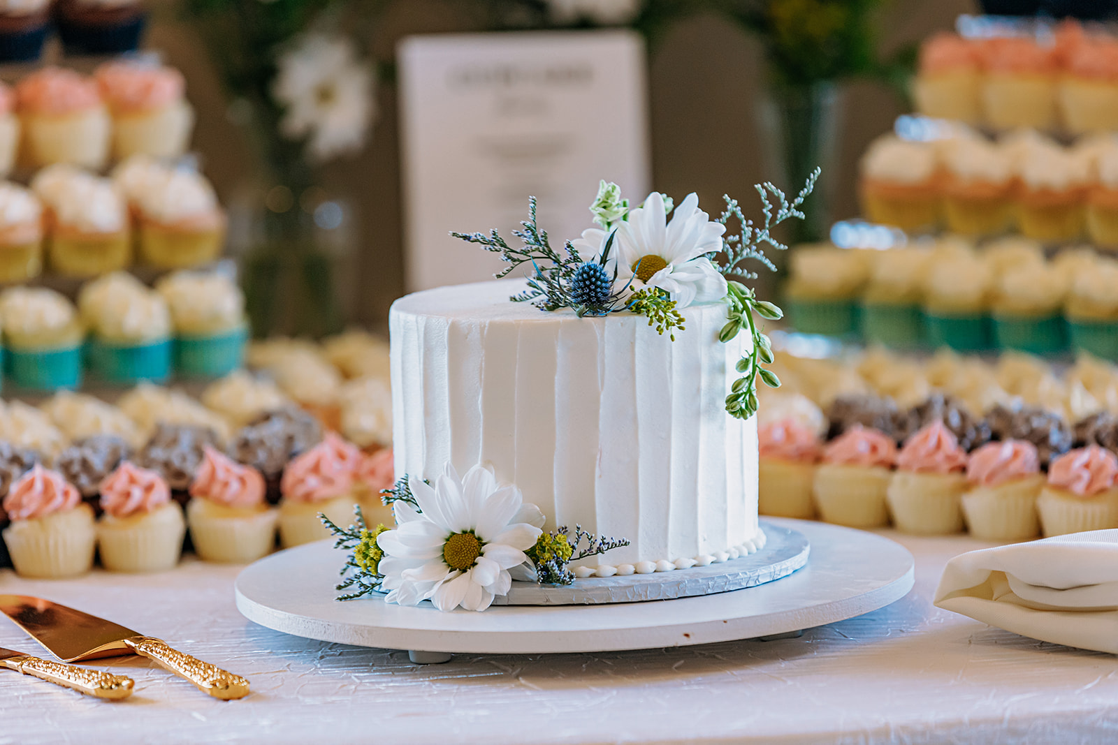 Wedding cake - Lia's Photography