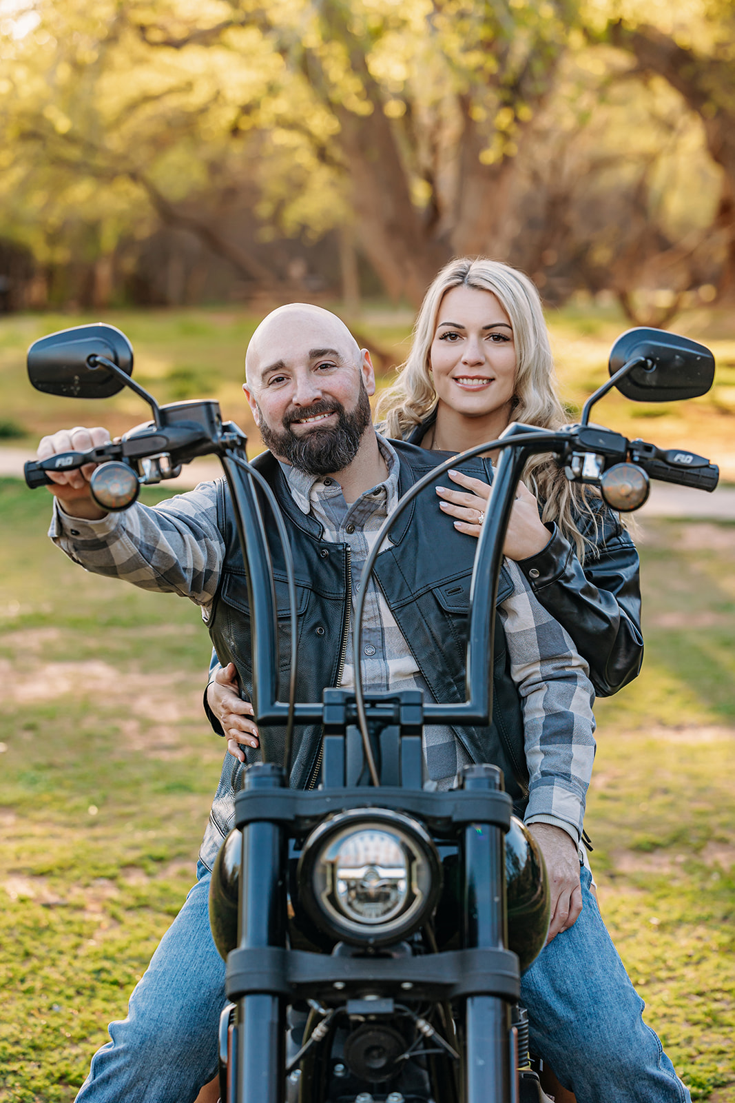 Engagement session in Sedona by Lia's Photography