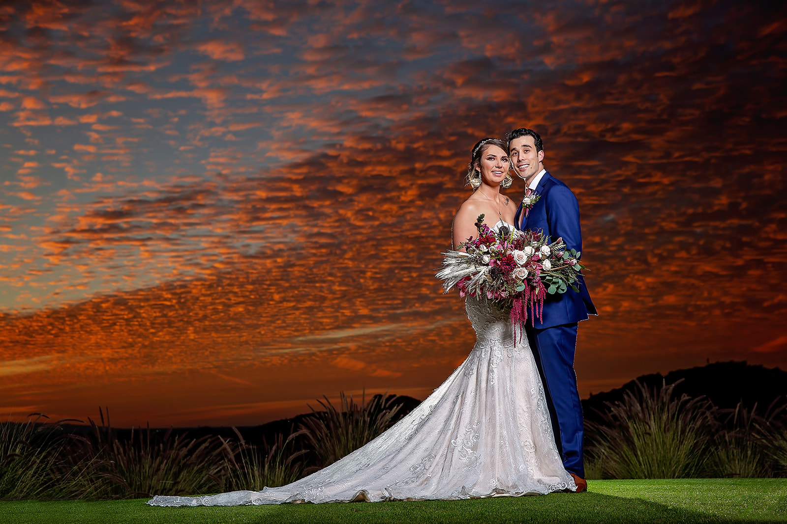 Best sunset wedding photography  Scottsdale Arizona