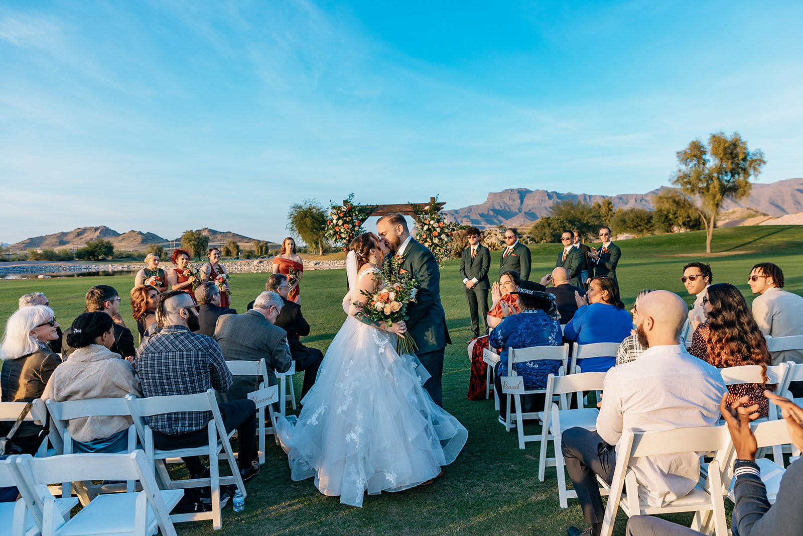 Wedding at The Views at Superstition