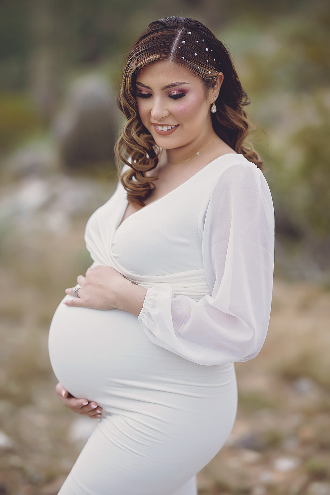 Lia's Photography - Maternity session Arizona