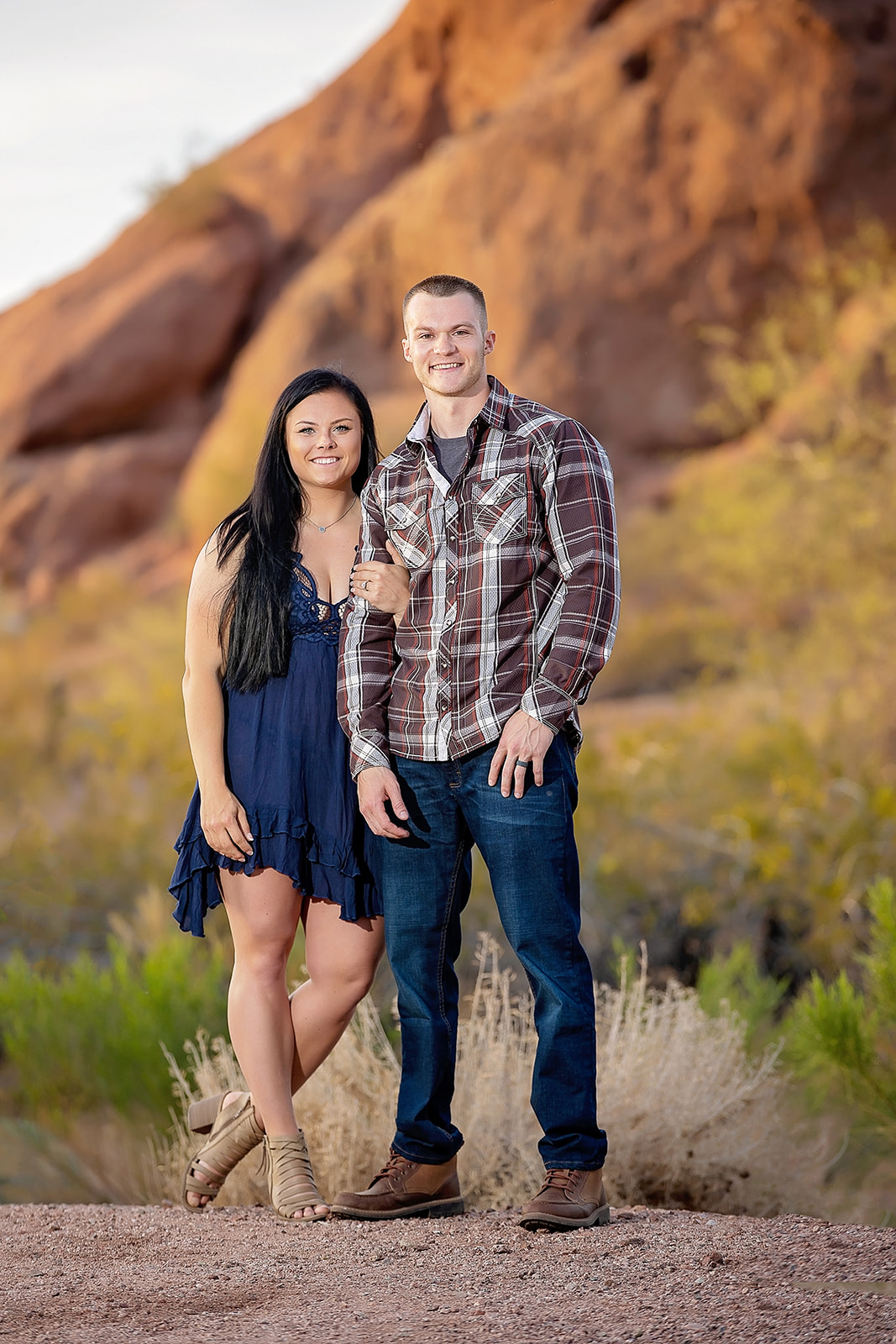 Affordable Engagement Sessions in Arizona