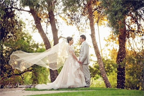 Roxana & Nick`s Wedding day at Val Vista Lake