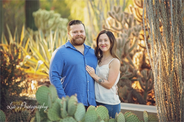 Meghan & Cord's Engagement Session
