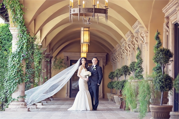 Christina & Efrain`s wedding Day at Villa Siena