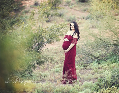 Aubree`s Maternity Session